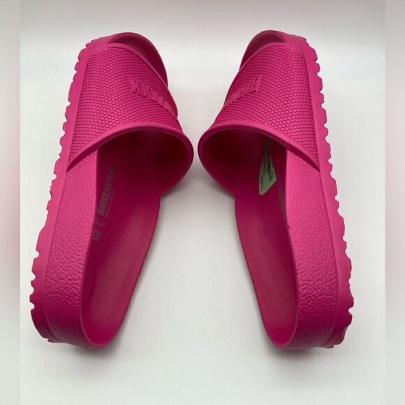 NWT Birkenstock Barbados Raspberries Sandals Size 38/245 Germany - Picture 6 of 9